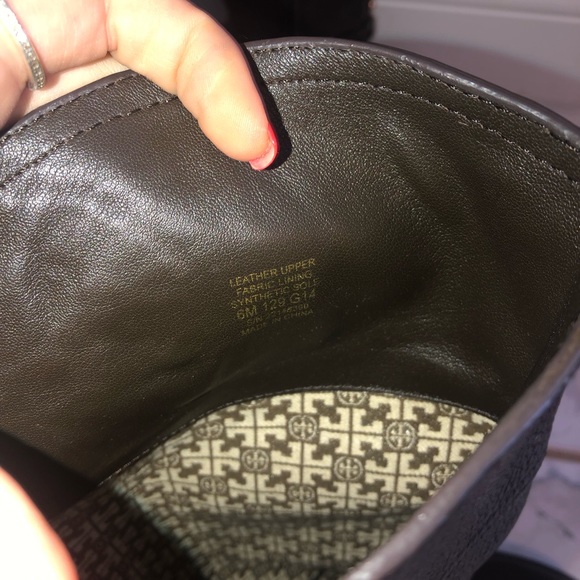 Authentic Tory Burch Marlene Riding Boots - Picture 5 of 6